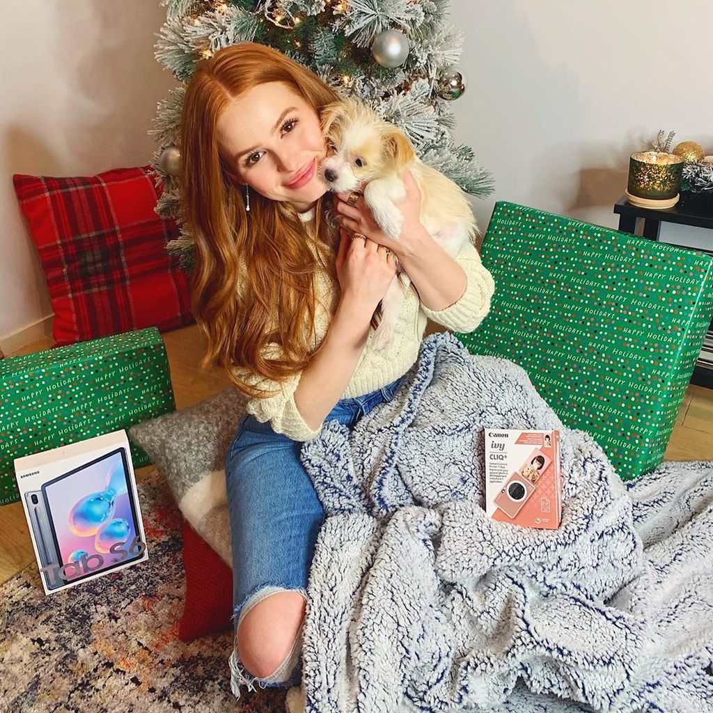 Madelaine Petsch im Dezember 2019