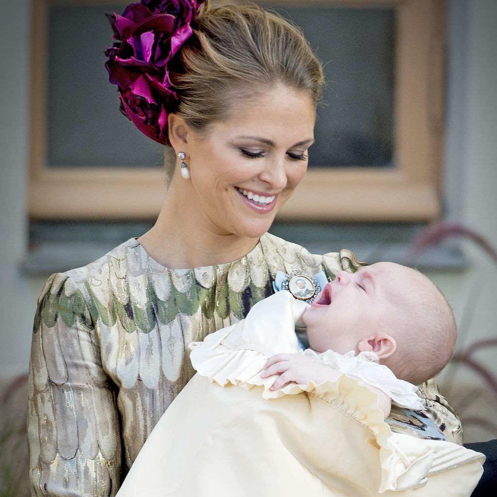 Madeleine von Schweden und Prinz Nicolas von Schweden