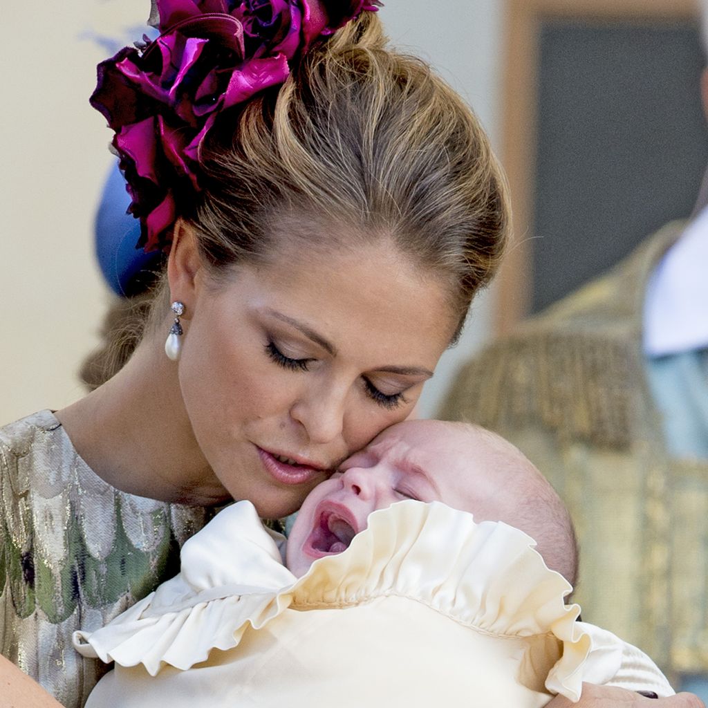 Madeleine von Schweden und Prinz Nicolas von Schweden