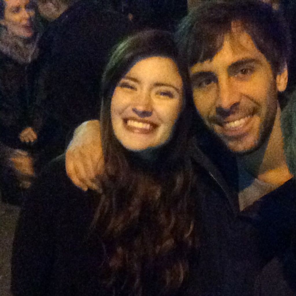 Madeline Juno und Max Giesinger Arm in Arm