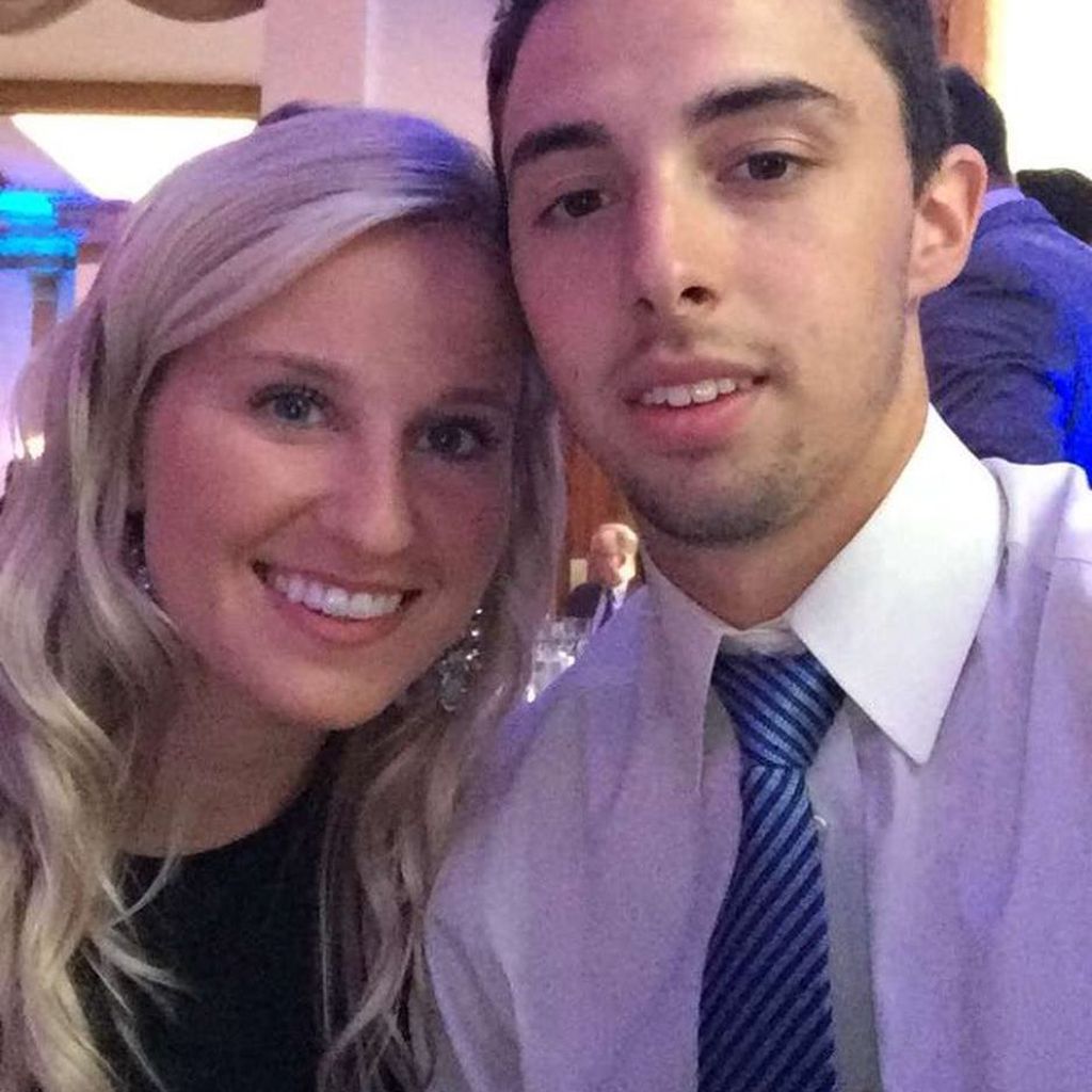 Madeline und Matthew Gaudreau, 2018