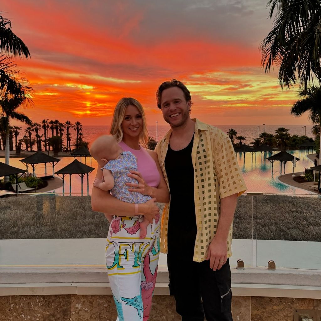 Madison, Amelia und Olly Murs im November 2024
