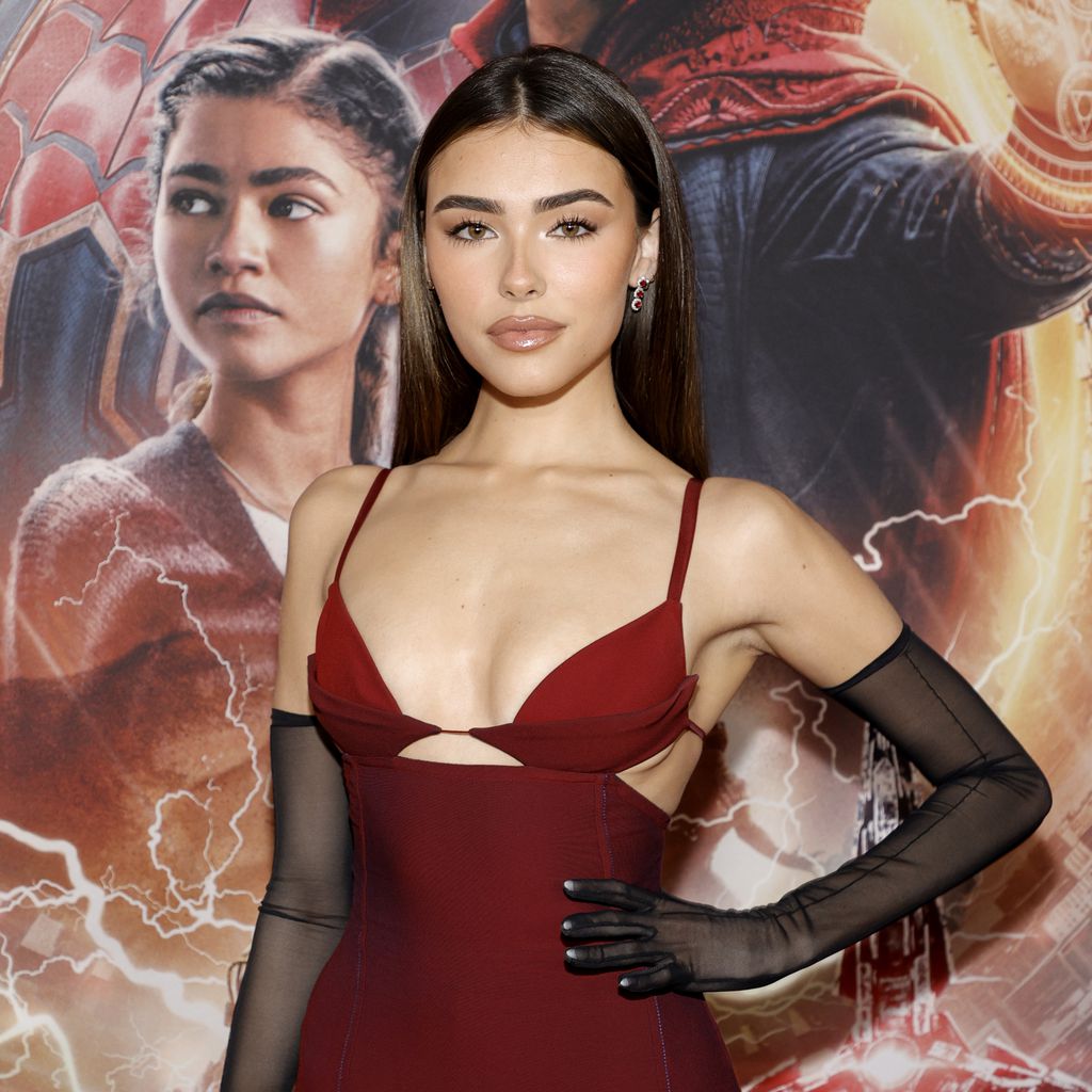 Madison Beer bei der Premiere von "Spider-Man: No Way Home" in Los Angeles