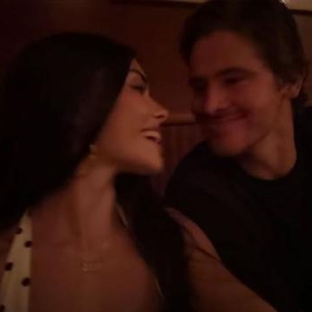 Madison Beer und Justin Herbert