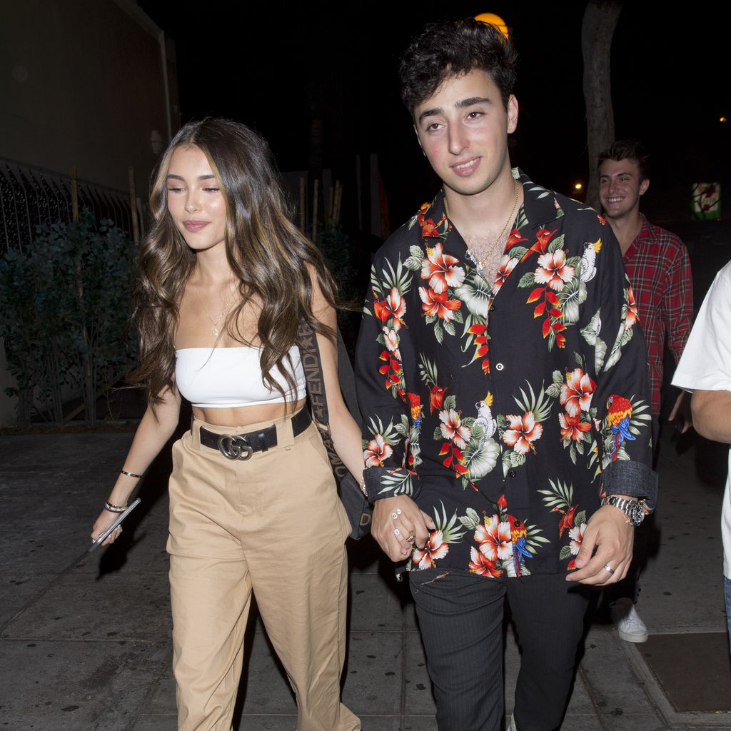 Madison Beer und Zack Bia, 2018