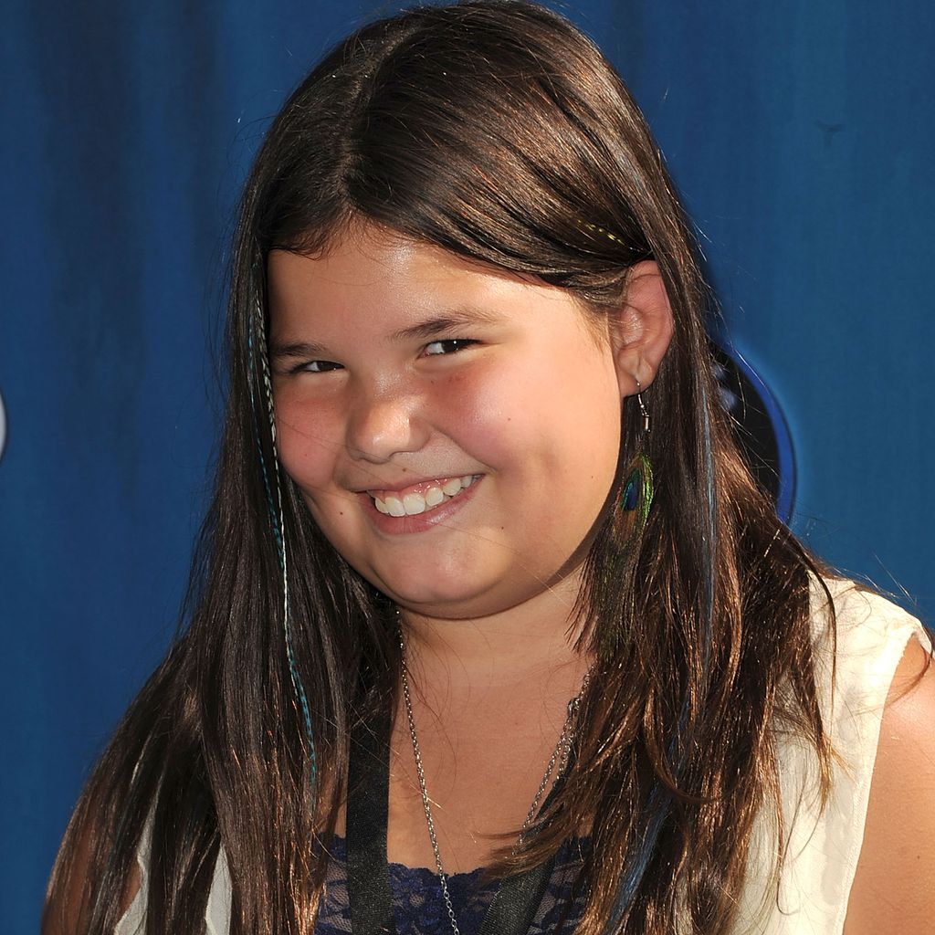 Madison De La Garza während der Premiere zu "'Phineas und Ferb: Quer durch die 2. Dimension"