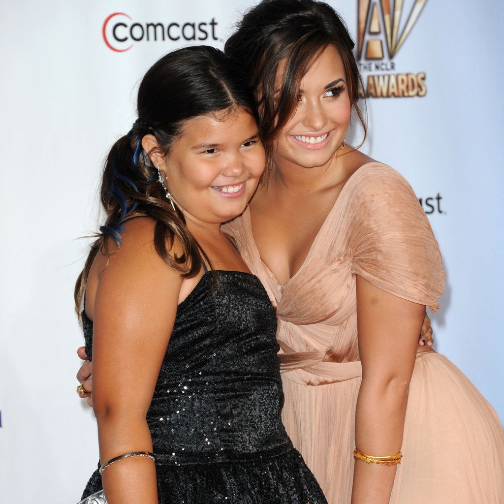 Halbschwestern Madison De La Garza und Demi Lovato