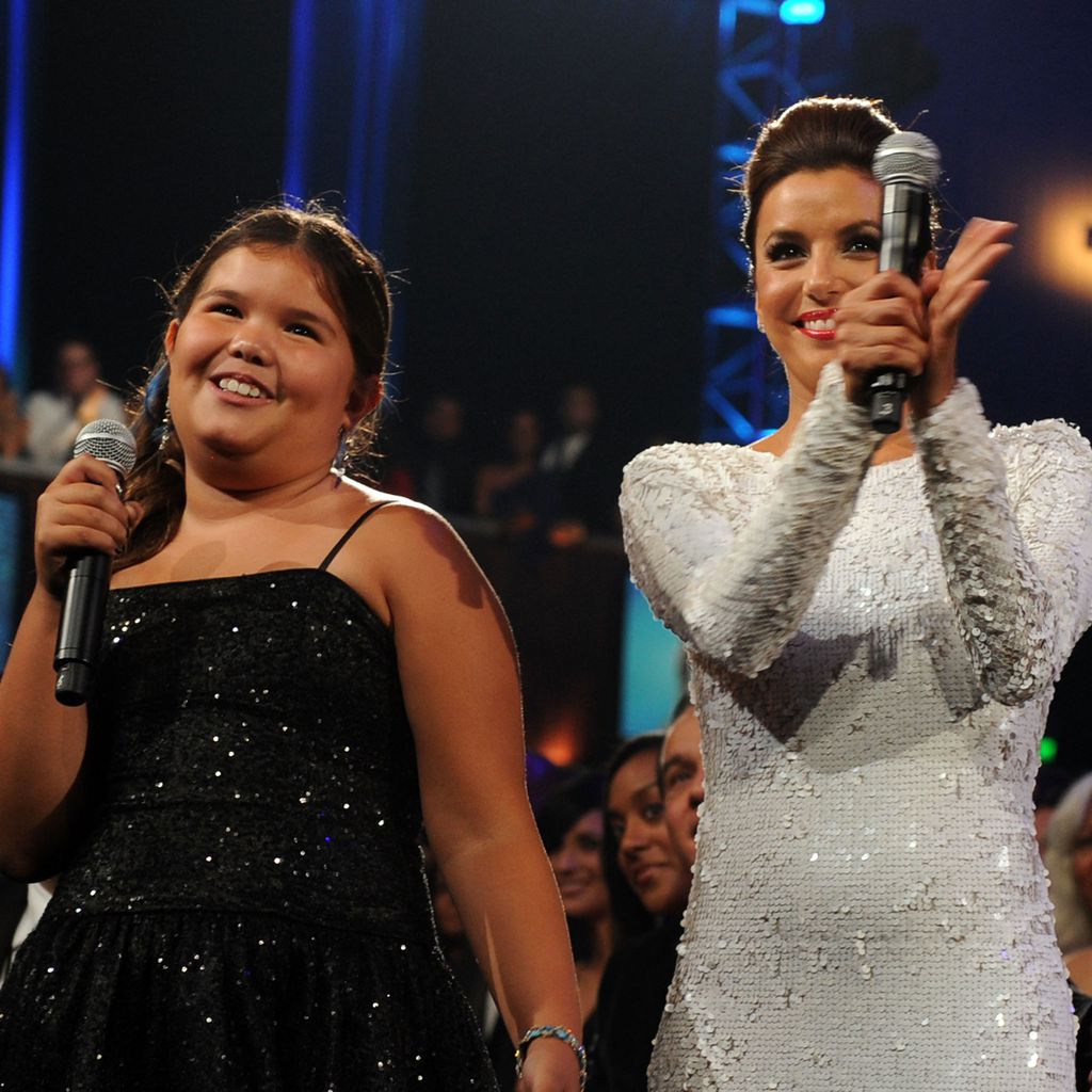 Madison De La Garza und Eva Longoria während der "NCLR ALMA"-Awards in Kalifornien