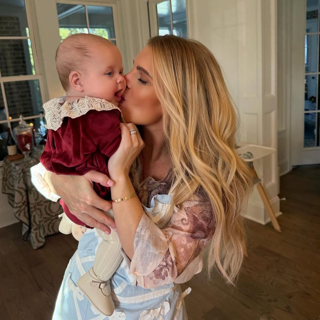 Madison LeCroy mit ihrer Tochter Teddi