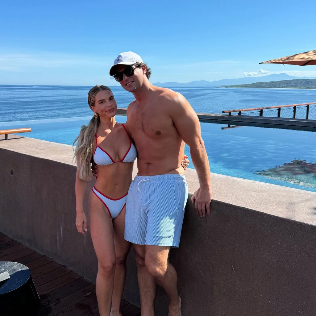 Madison LeCroy und Brett Randle im Juli 2024