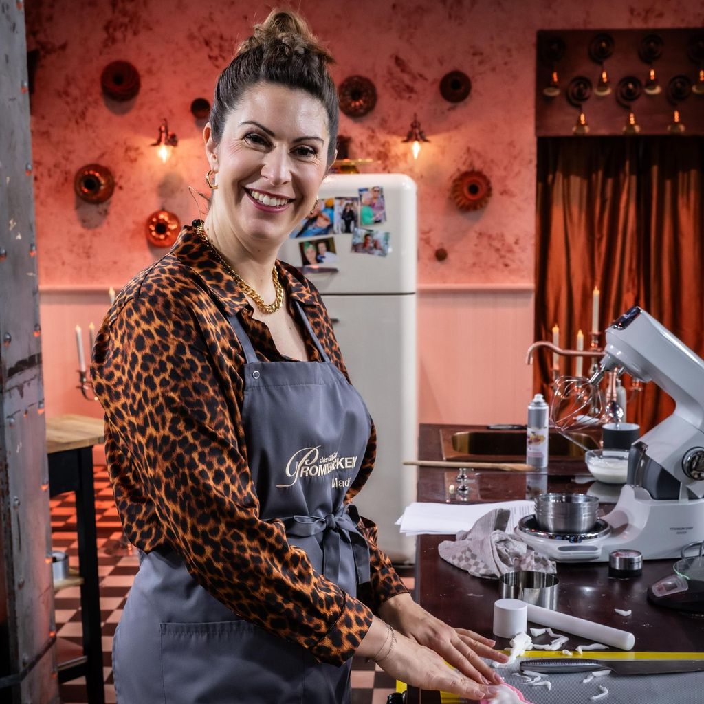 Madita van Hülsen bei "Das große Promibacken"