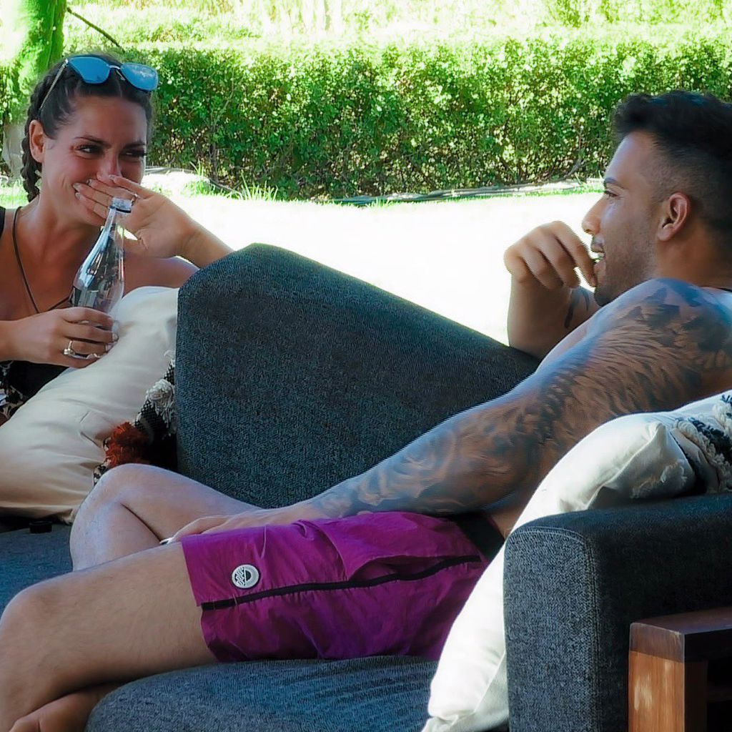 Madleine und Ferhat bei "Are You The One?"