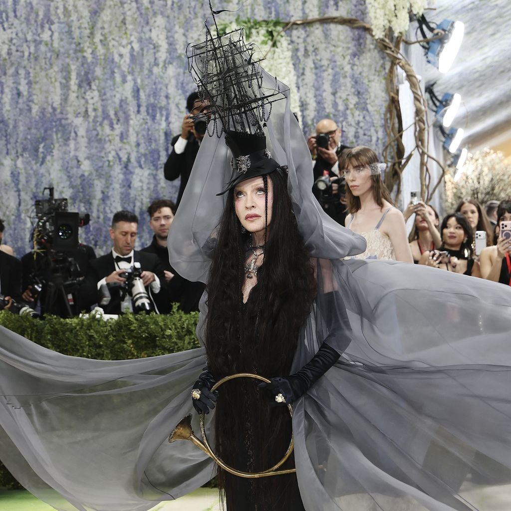 Madonna bei der Met Gala 2026 im Metropolitan Museum of Art in New York City.