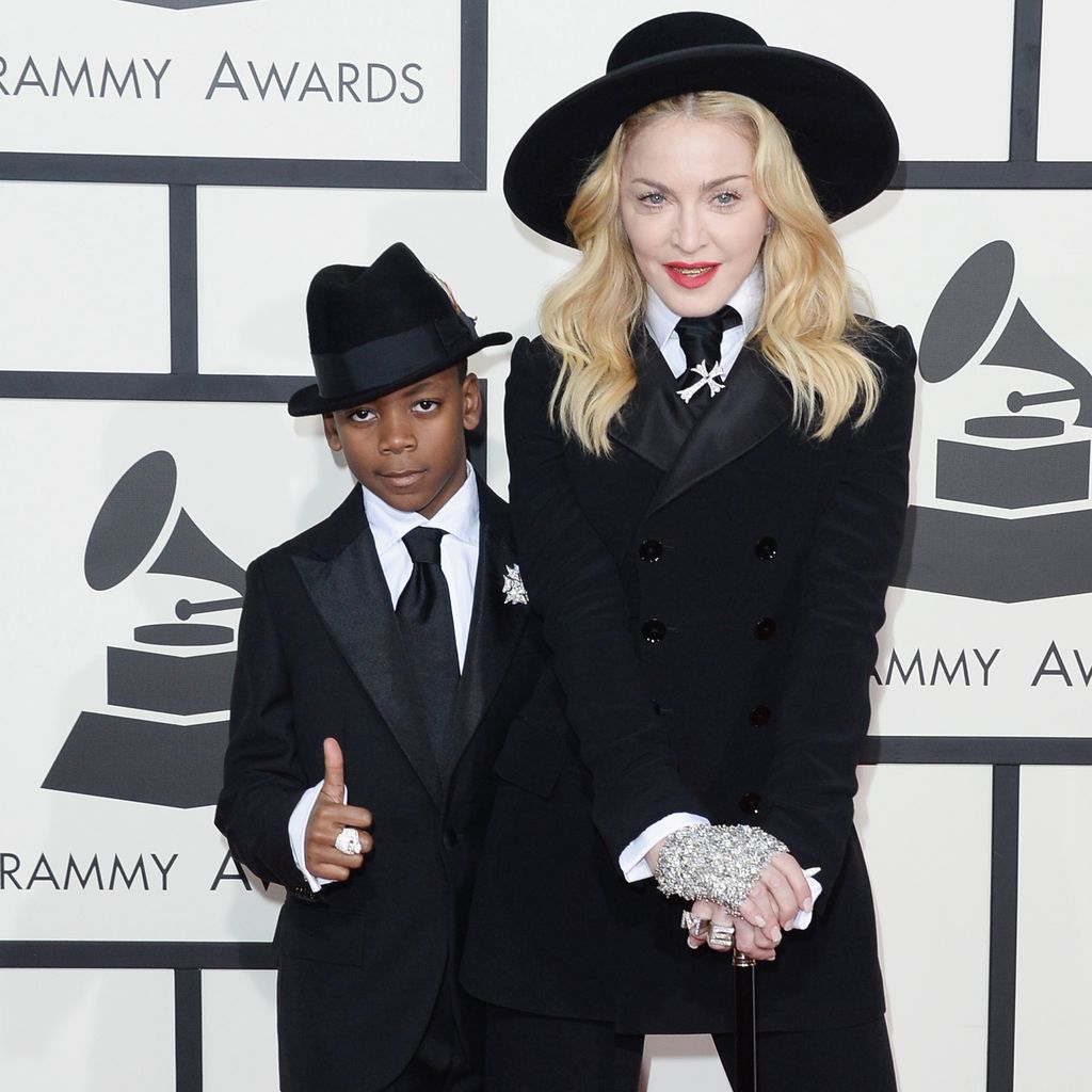 Madonna mit Sohn David Banda Mwale