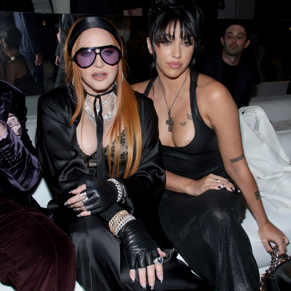 Madonna und Tochter Lourdes bei der NYFW im September 2022