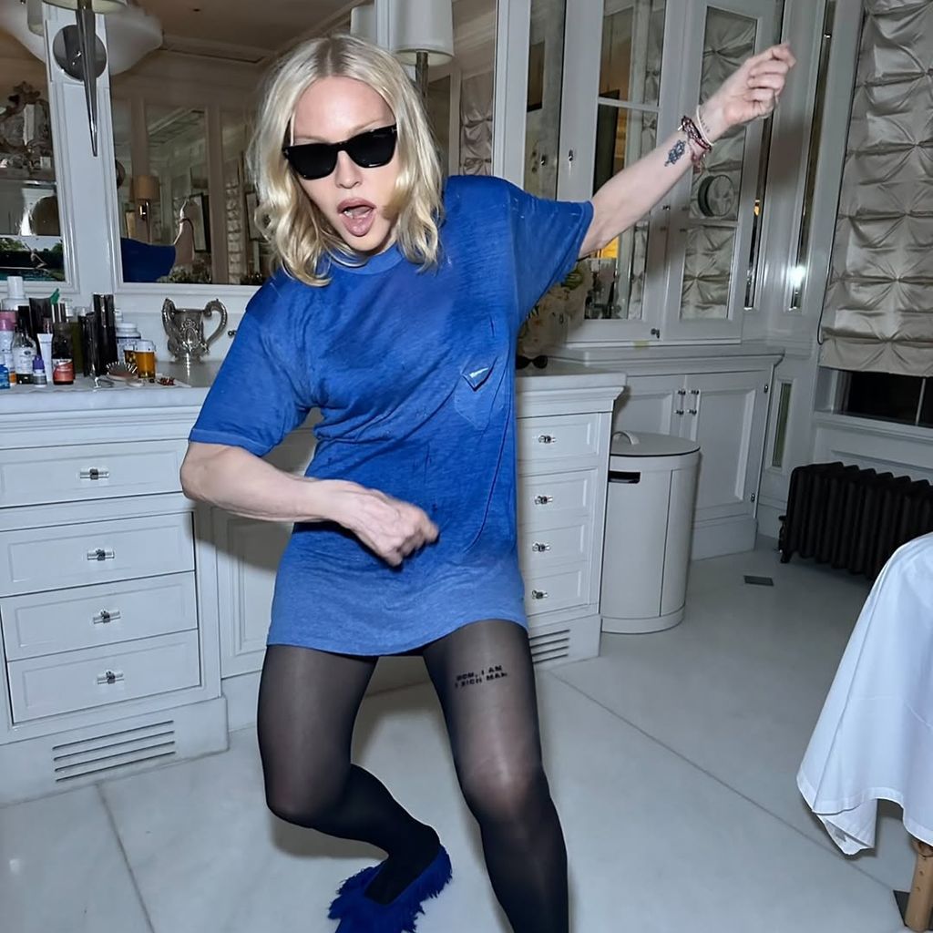 Sängerin Madonna im Juni 2025