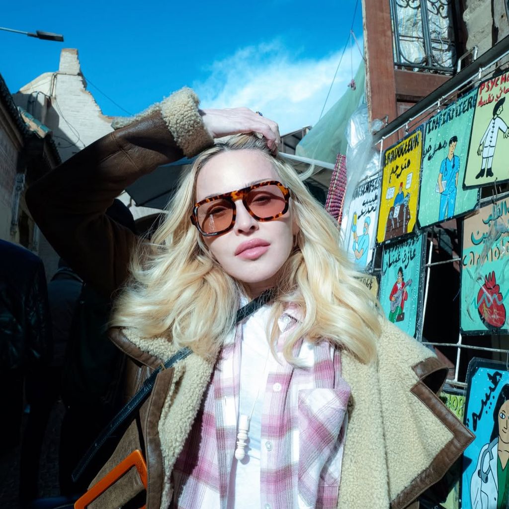 Madonna in Marokko, Dezember 2025