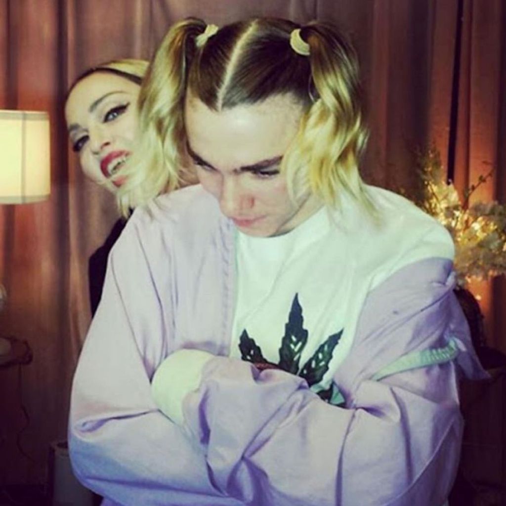 Madonna und ihr Sohn Rocco Ritchie