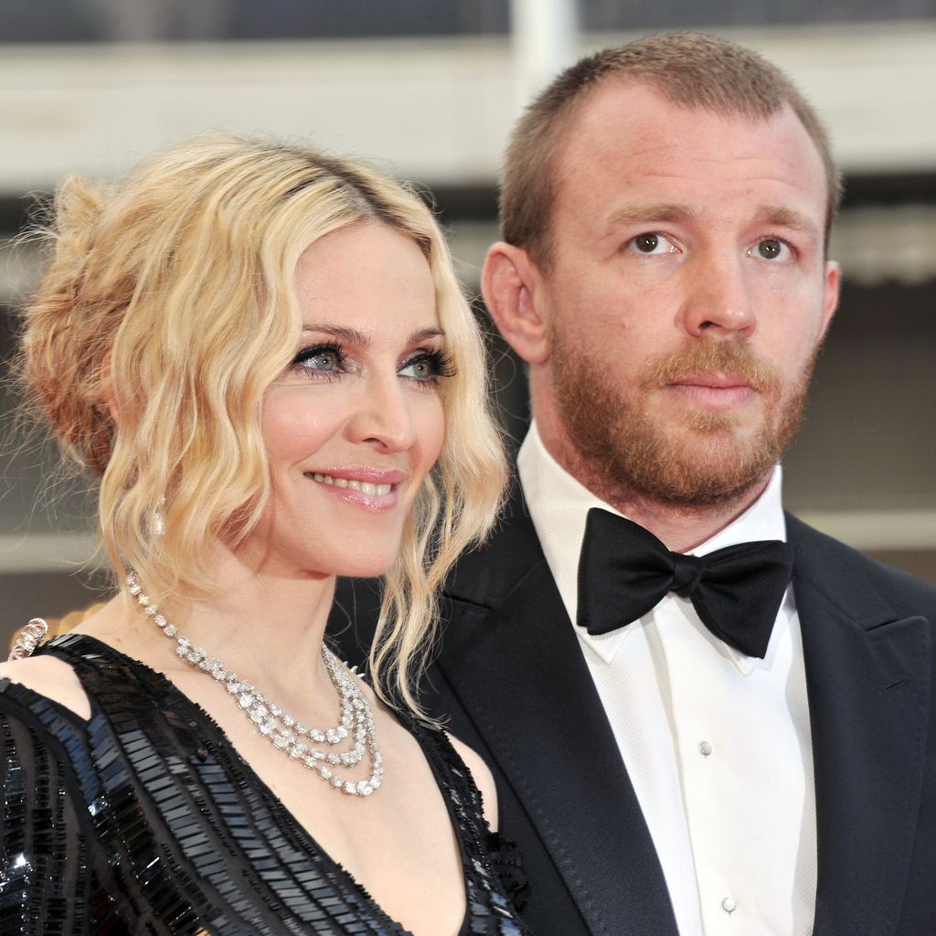 Madonna und Guy Ritchie im Jahr 2008 in Cannes