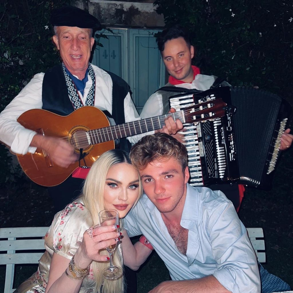 Madonna und ihr Sohn Rocco Ritchie im August 2022