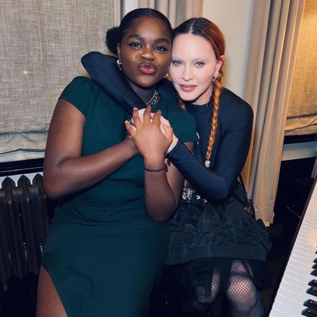 Madonna und ihre Tochter Mercy