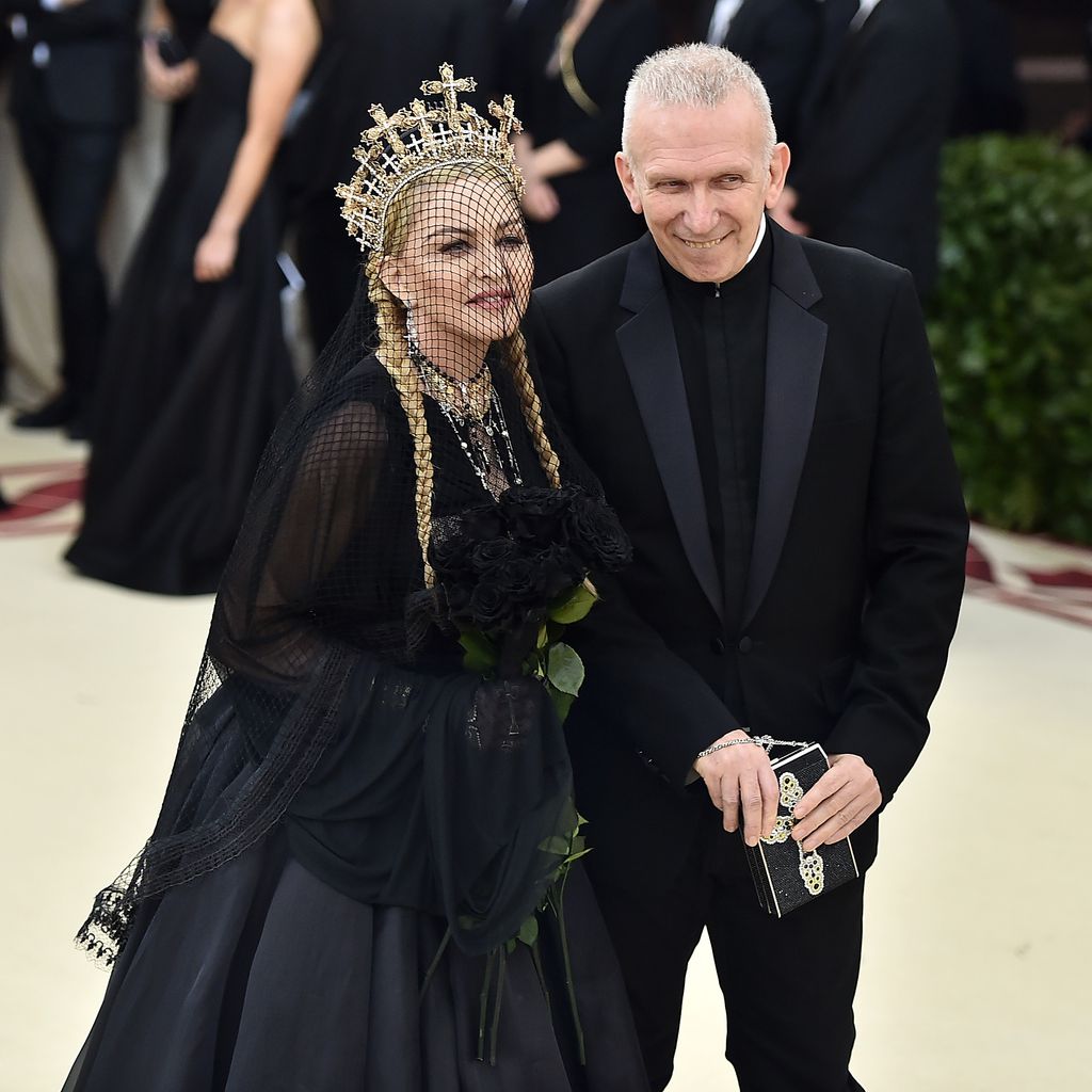 Madonna und Jean Paul Gaultier im Mai 2018 in New York City