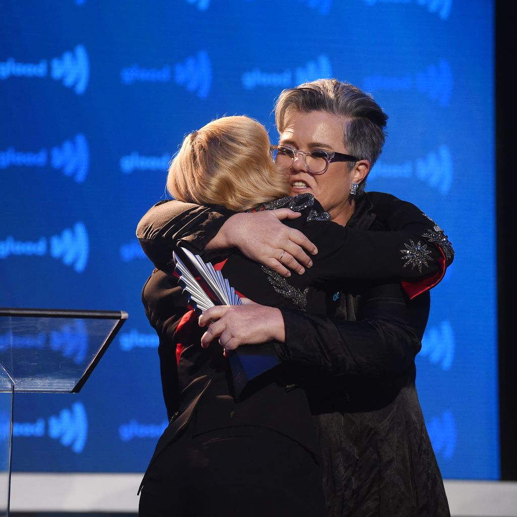 Madonna und Rosie O'Donnell im Mai 2019
