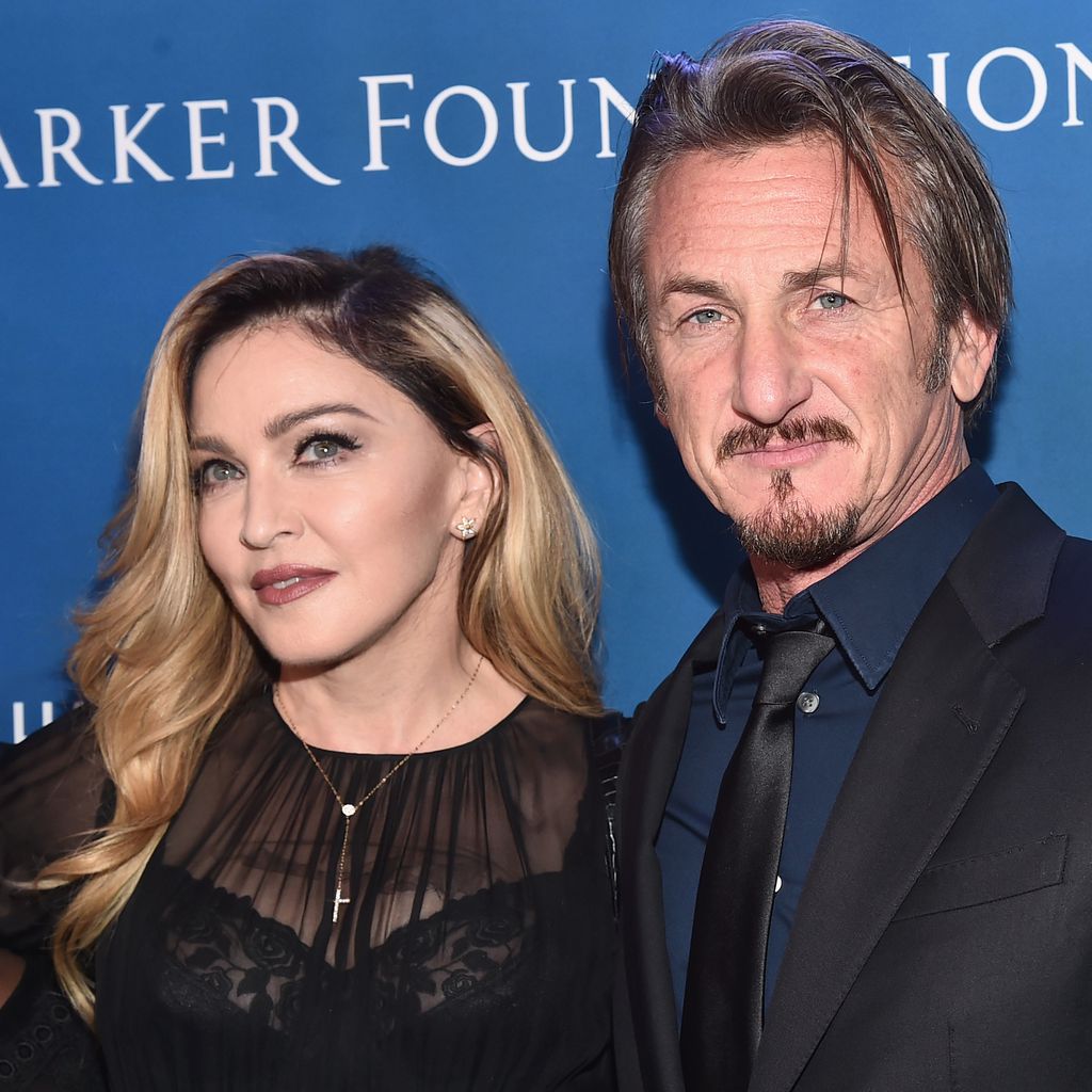 Madonna und Sean Penn