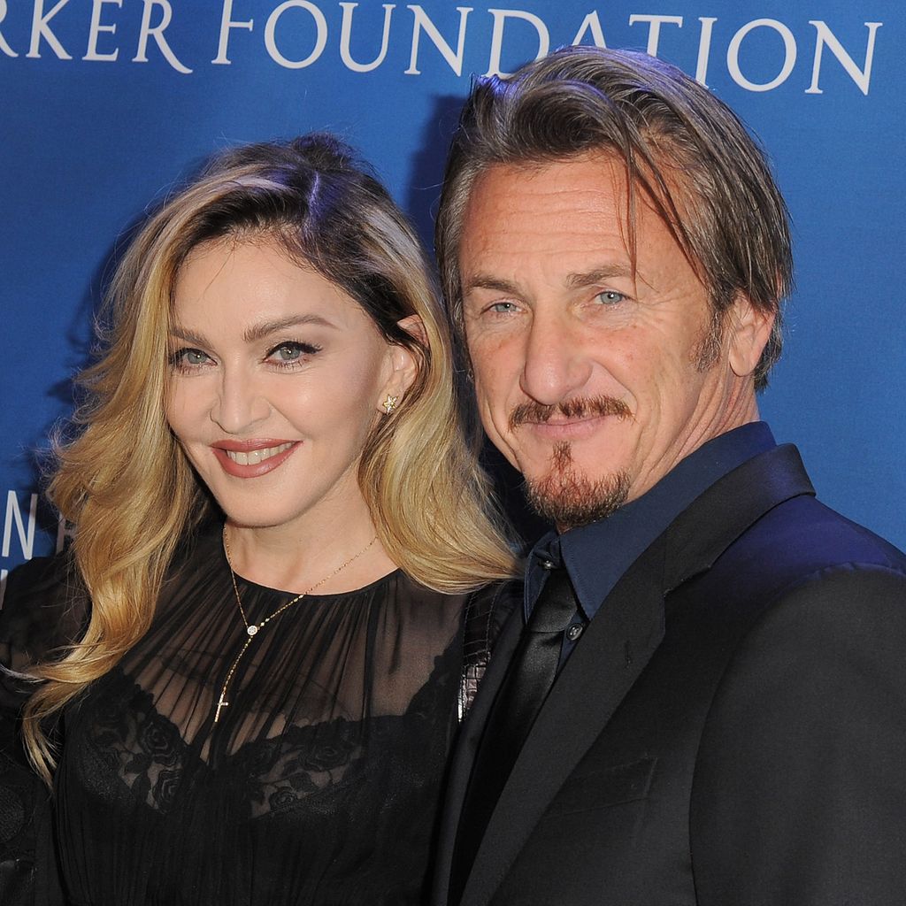 Madonna und Sean Penn im Januar 2016