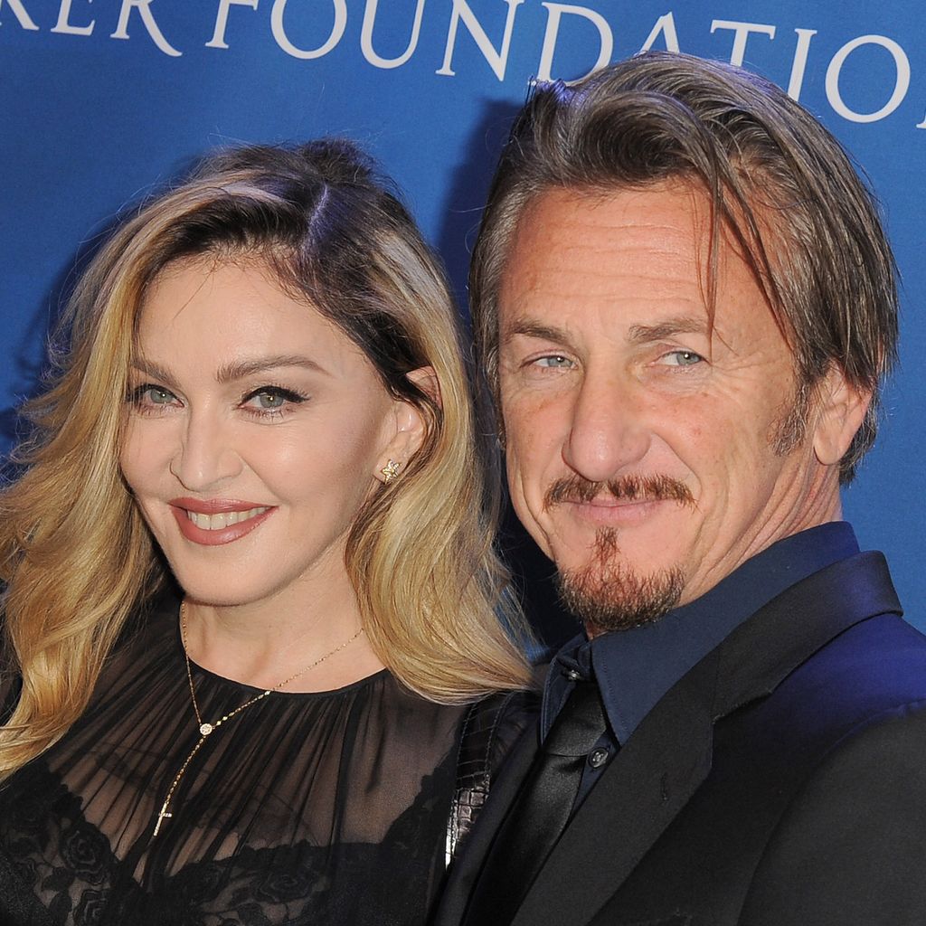Madonna und Sean Penn im Jahr 2016