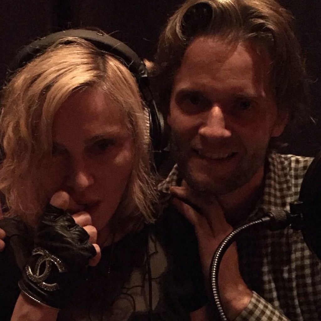 Madonna und Toby Gad