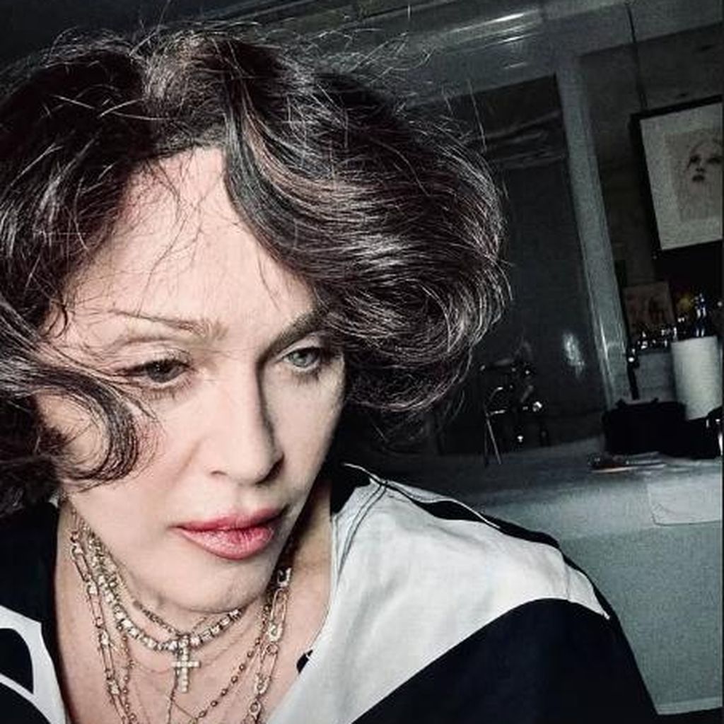 Madonna zeigt ihre neue Frisur im Mai 2025