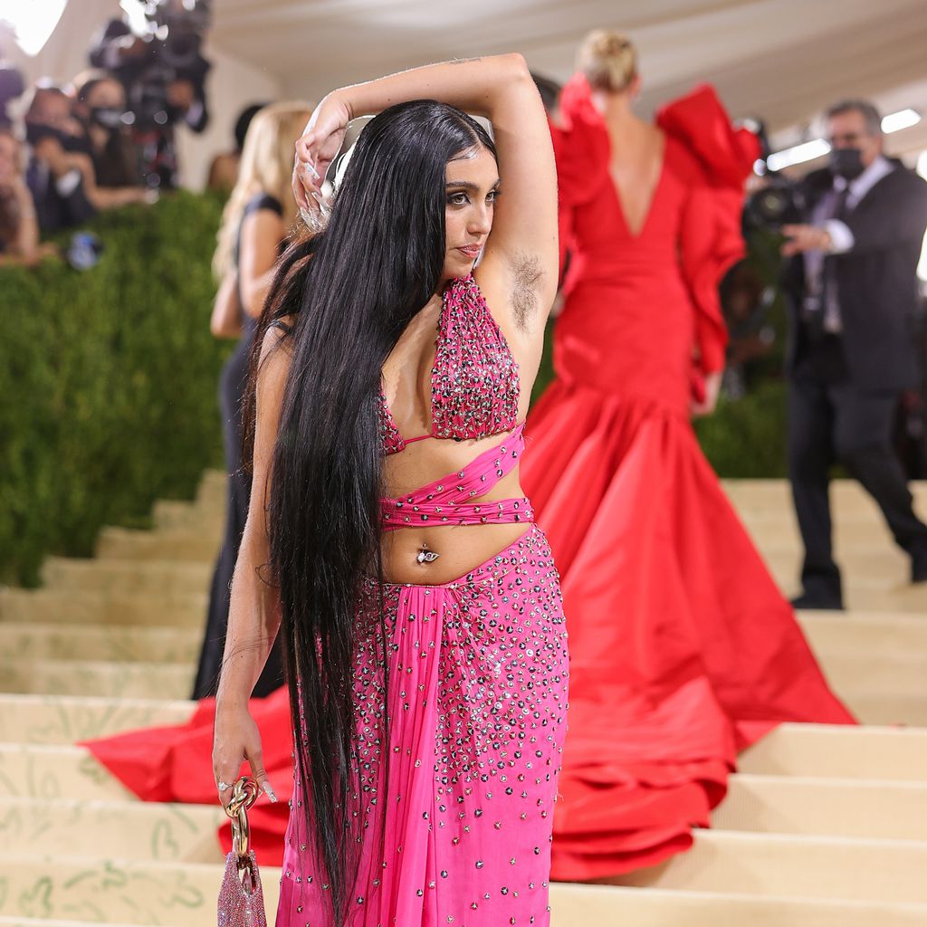 Madonnas Tochter Lourdes Leon bei der Met Gala 2021