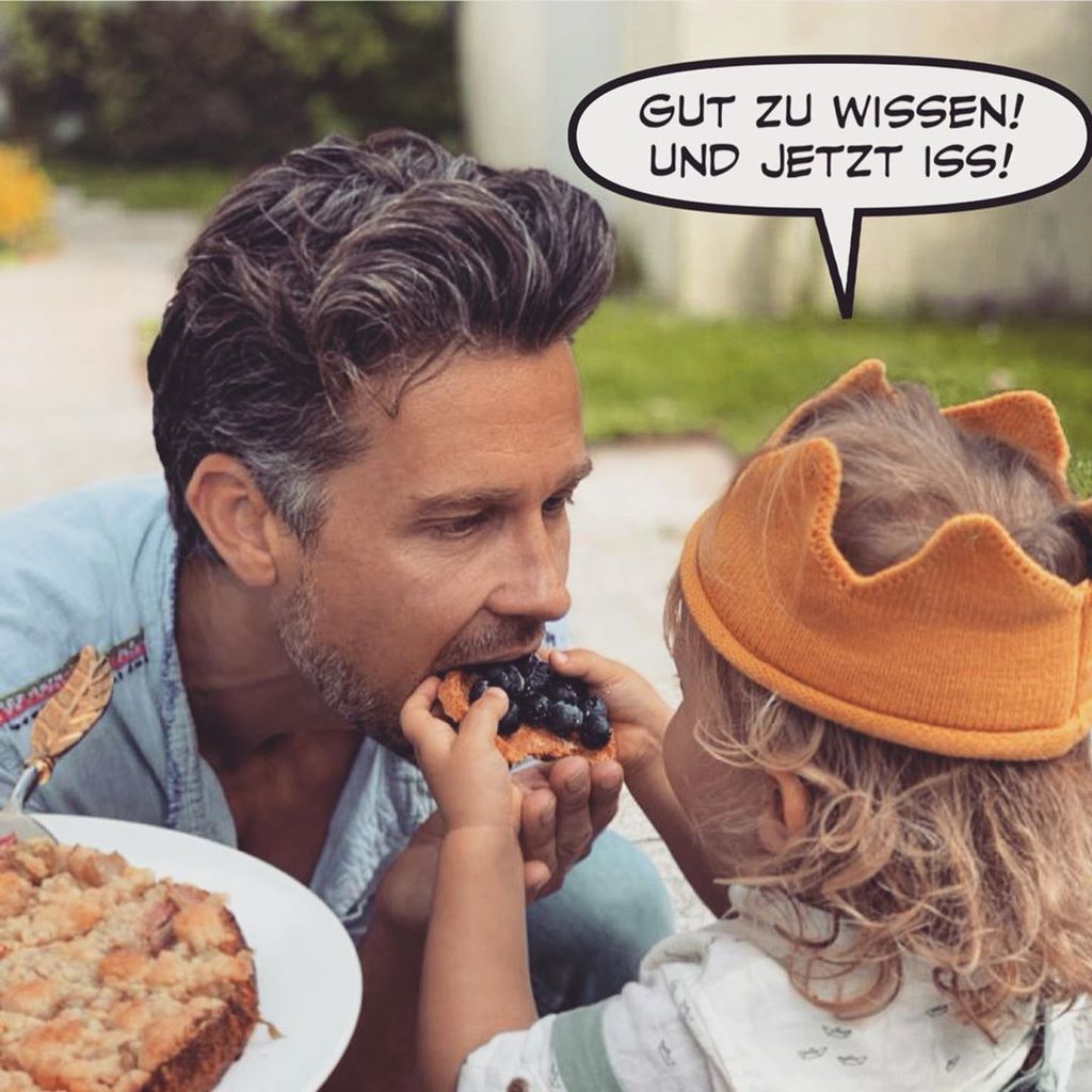Mads und Wayne Carpendale im Mai 2020