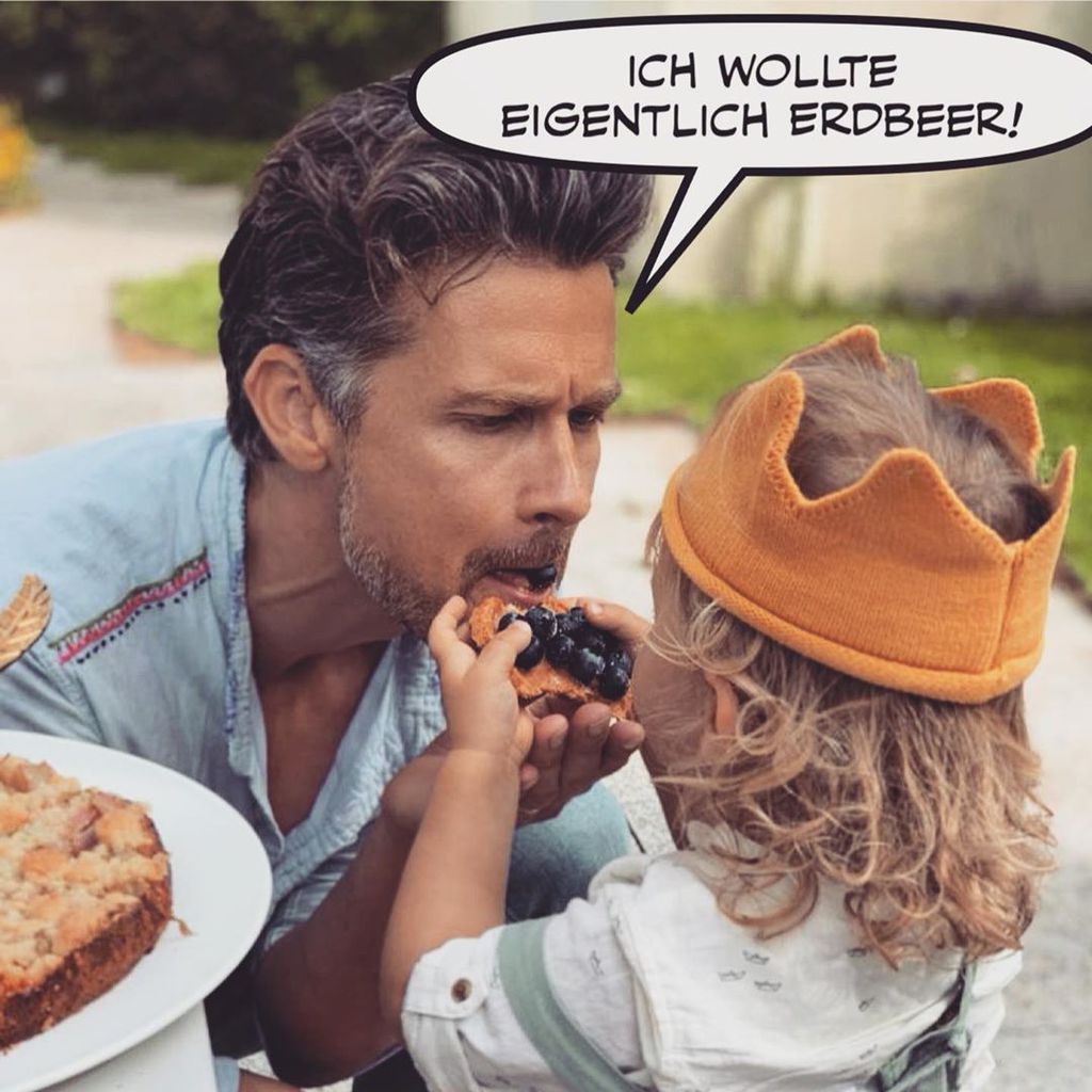 Wayne und Mads Carpendale im Mai 2020
