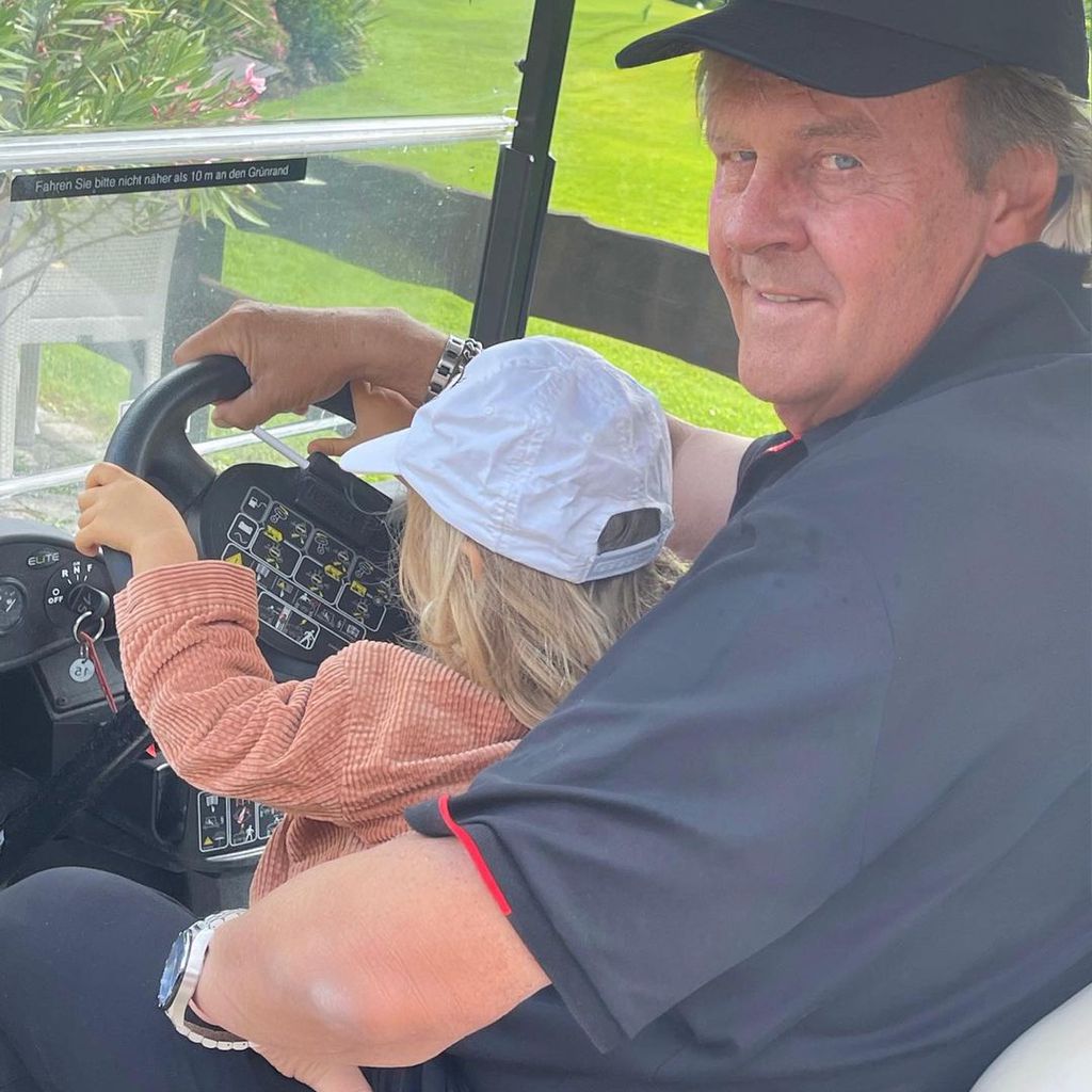 Mads und Howard Carpendale im Juli 2021