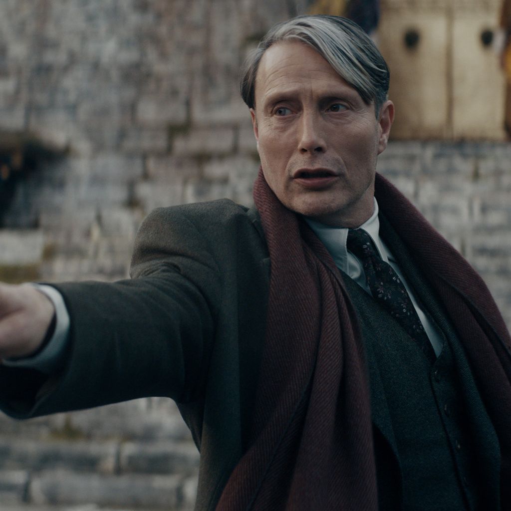 Mads Mikkelsen als Gellert Grindelwald in "Phantastische Tierwesen 3: Dumbledores Geheimnisse"