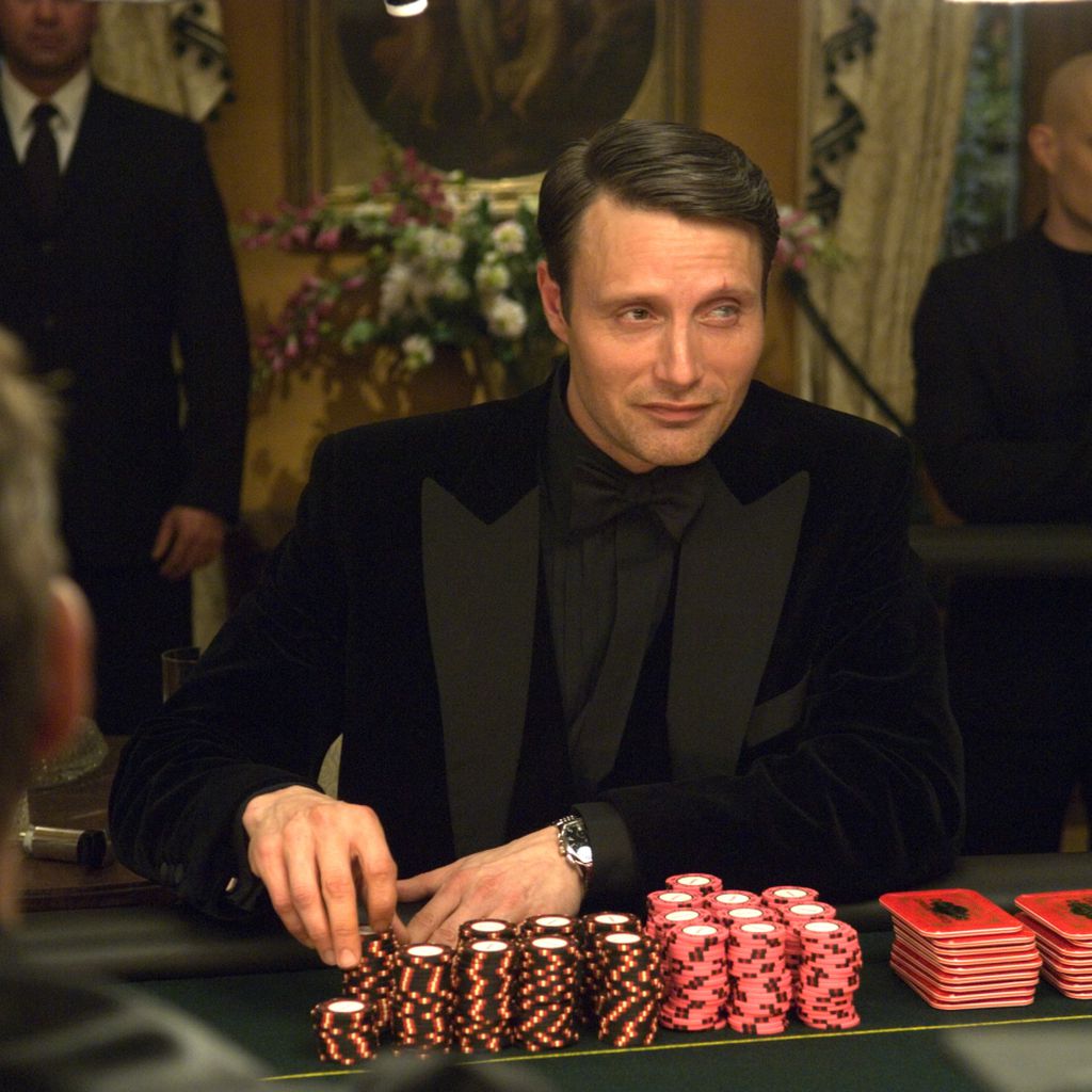 Mads Mikkelsen als Le Chiffre in "Casino Royale"