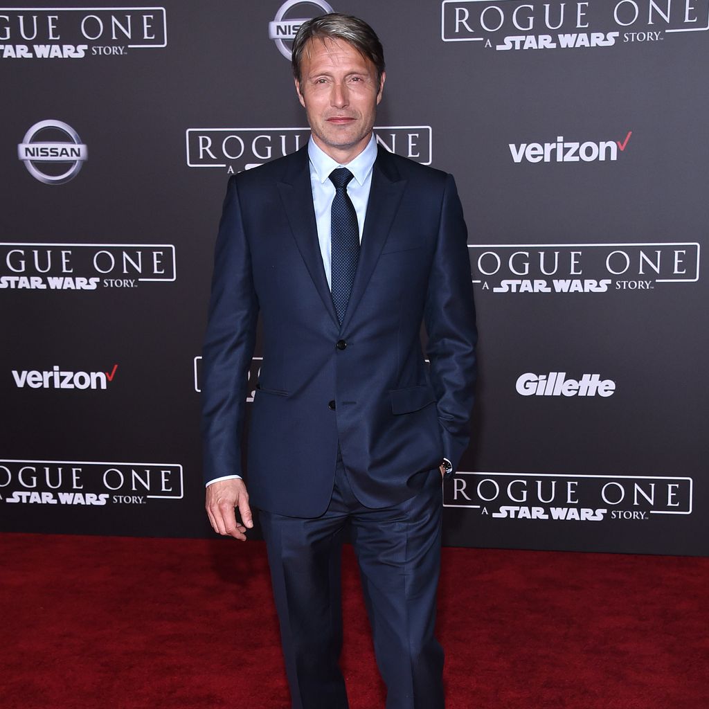 Mads Mikkelsen bei der Weltpremiere von "Rogue One: A Star Wars Story" in Los Angeles