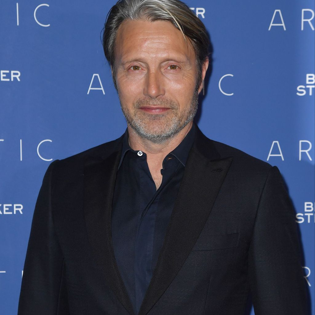 Mads Mikkelsen bei einem Screening von "Arctic" im Januar 2019 in New York