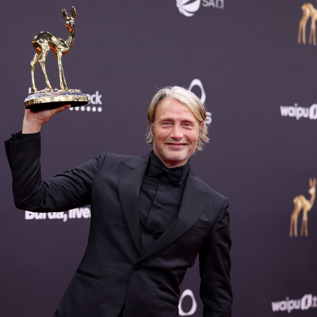 Mads Mikkelsen bei der Bambi-Verleihung 2023