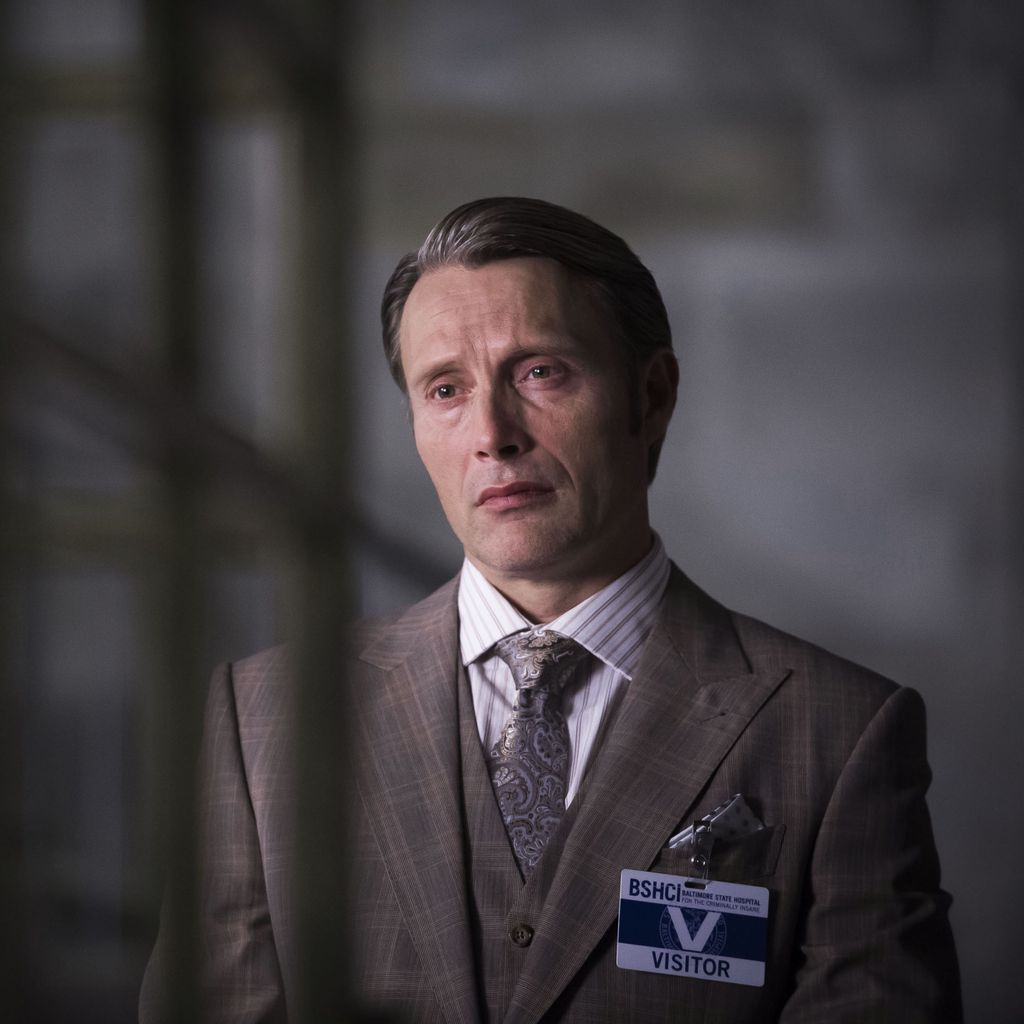 Mads Mikkelsen in der TV-Serie "Hannibal"