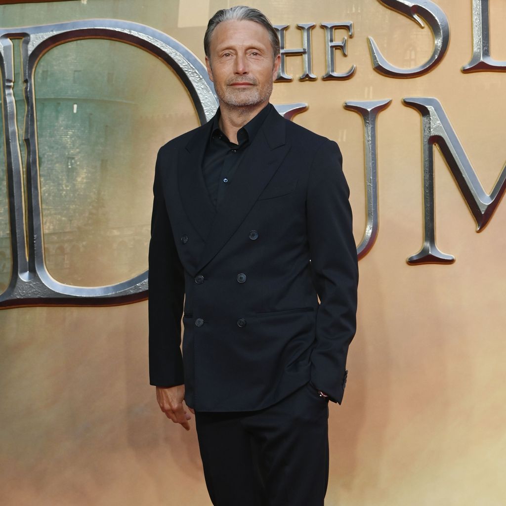 Mads Mikkelsen bei der "Fantastic Beasts: The Secret of Dumbledore"-Premiere 2022
