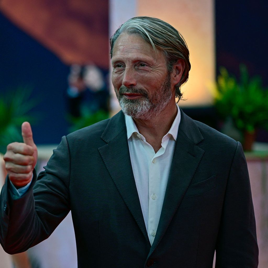 Mads Mikkelsen bei der Premiere von "Indiana Jones und das Rad des Schicksals" in Berlin