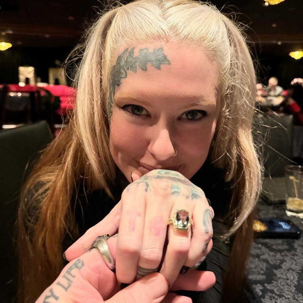 Maegan, Verlobte von Andy LaPlegua