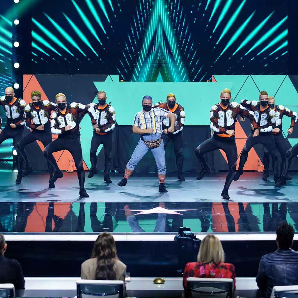 Männerballett Finsterwalde bei "Das Supertalent"