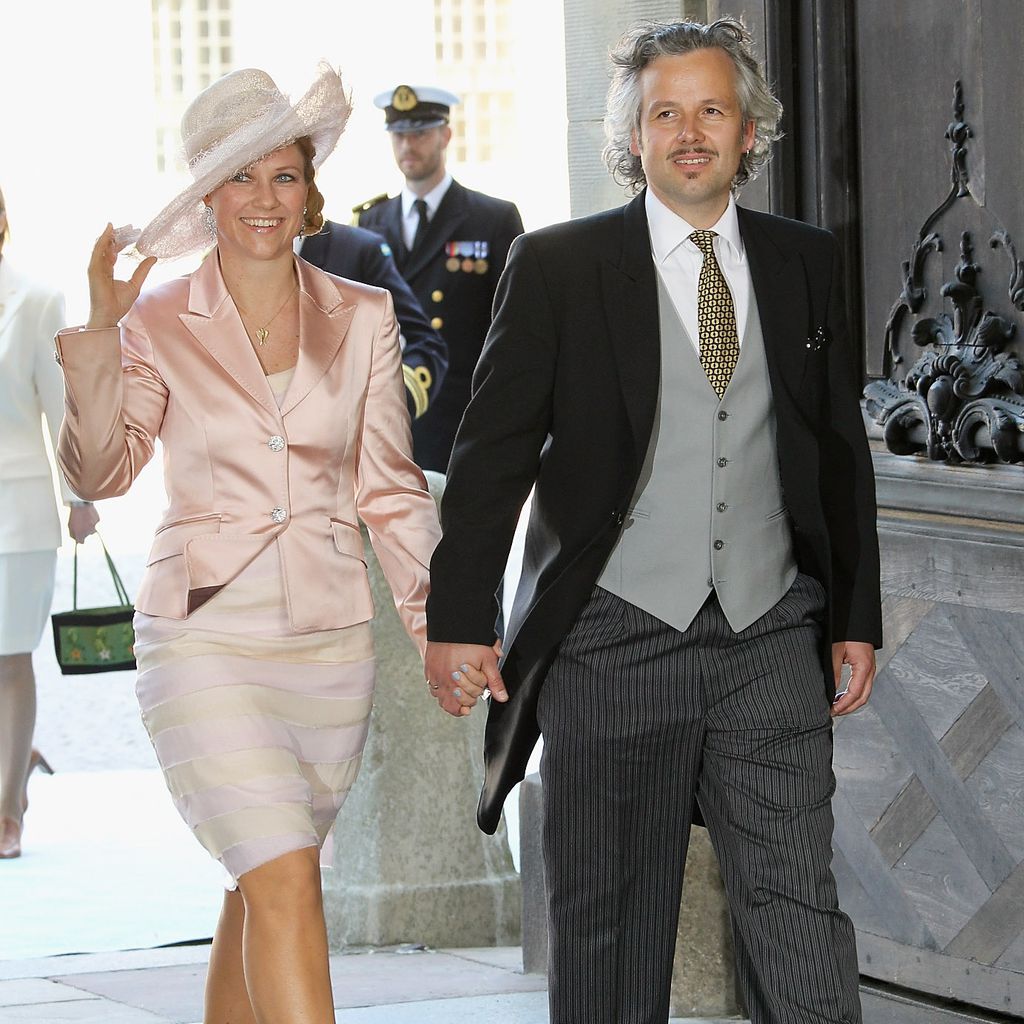 Prinzessin Märtha Louise von Norwegen und Ari Behn, Mai 2012