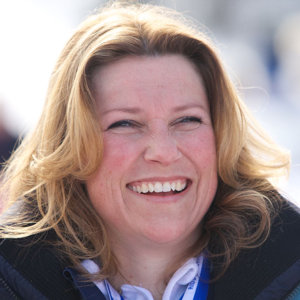 Märtha Louise von Norwegen im April 2013