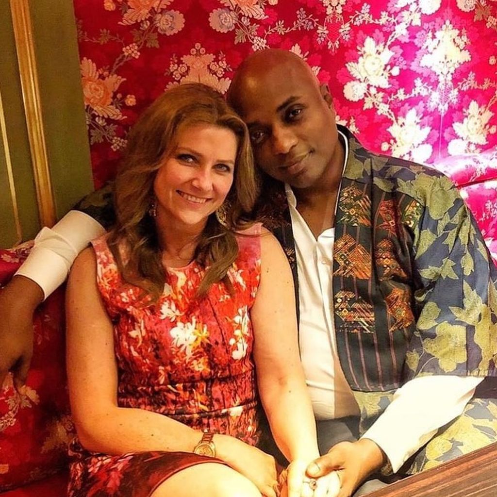 Märtha Louise von Norwegen mit ihrem Partner Durek Verrett