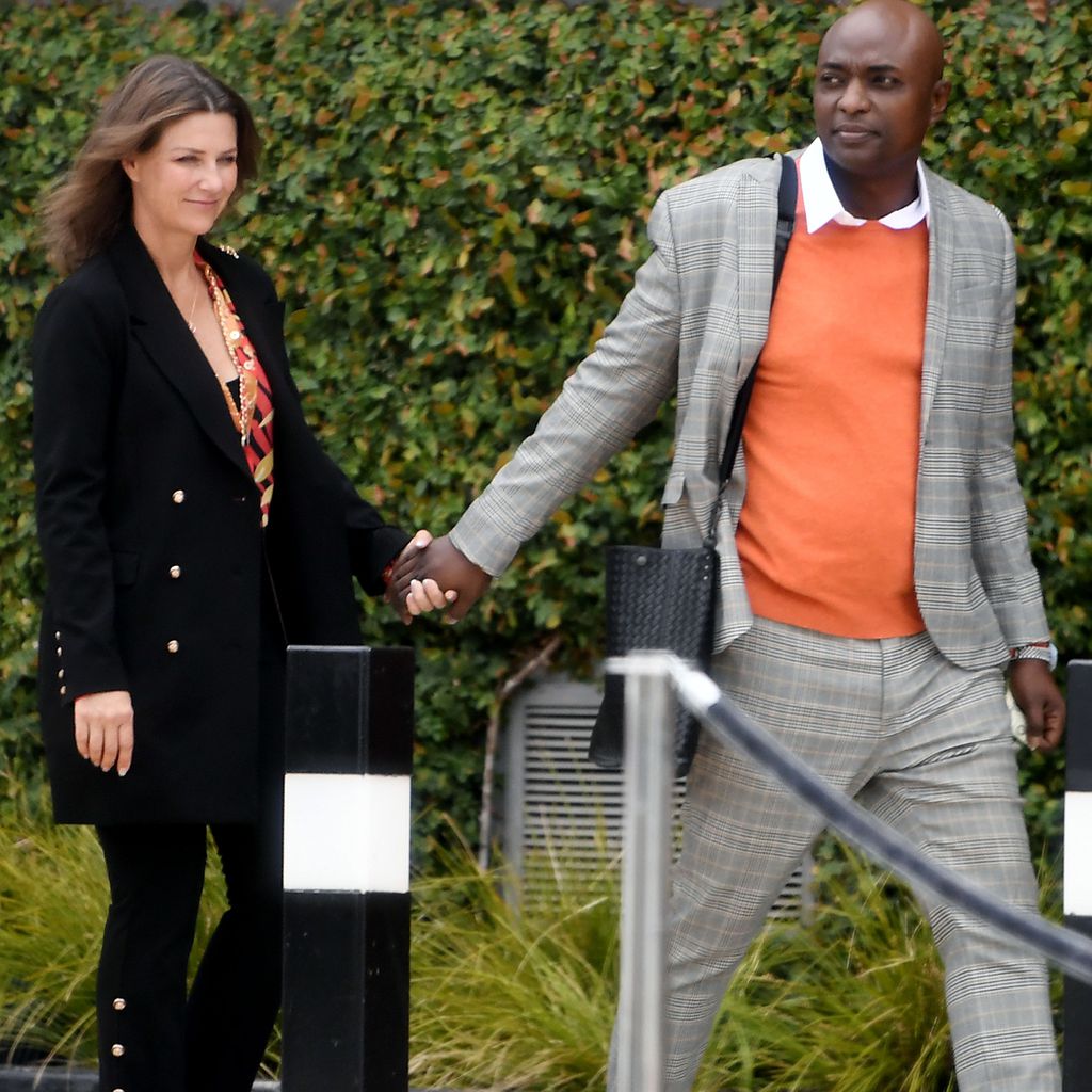 Märtha Louise von Norwegen und Durek Verrett in Los Angeles, September 2021